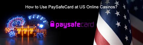 online casinos that accept paysafecard